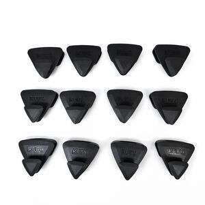 12 Pack Ruby Space Saver Triangles Closet Organizer Cascading Hanger Hooks USED